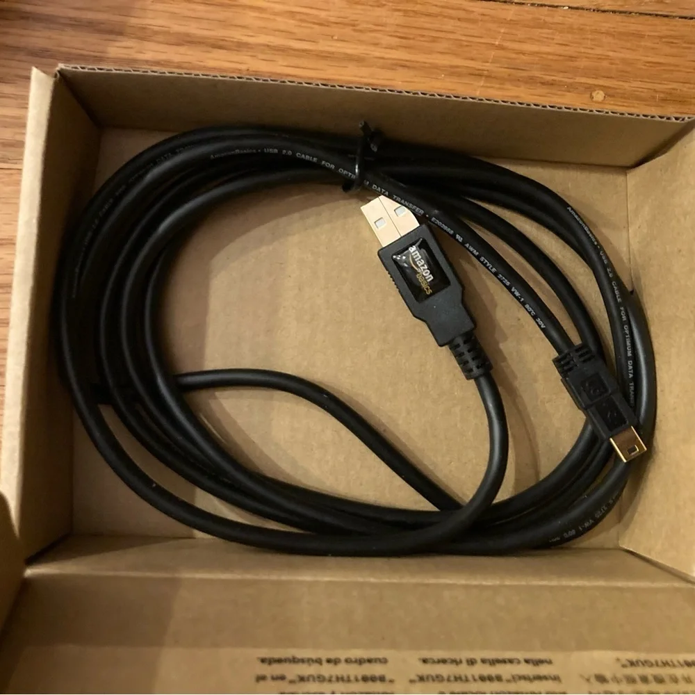 USB 2.0 A-Male to Mini-B cable high-speed - NIB